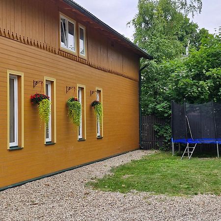 Portoss Hotel Ventspils Exterior foto
