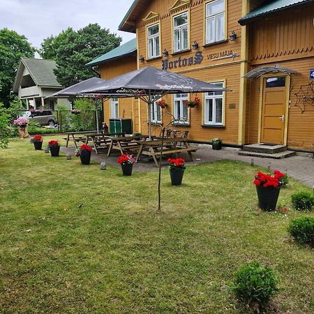 Portoss Hotel Ventspils Exterior foto