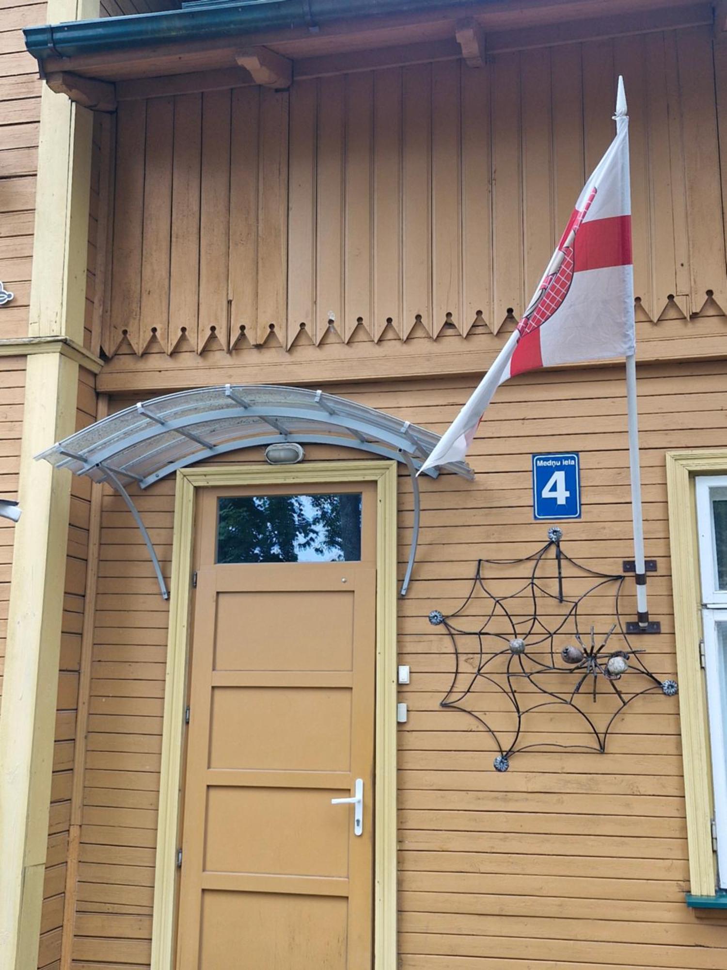 Portoss Hotel Ventspils Exterior foto