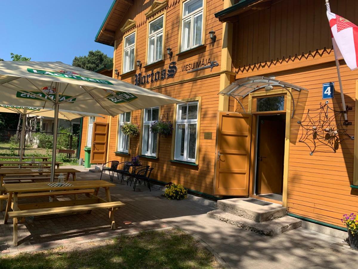 Portoss Hotel Ventspils Exterior foto